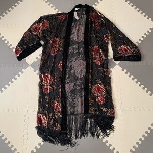 NWT NYC Kimono
